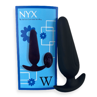 Shop V For Vibes Remote Control Anal Plug, Vibrating Anal Toy Nyx