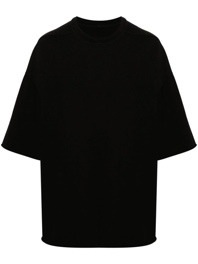 Shop Rick Owens Drkshdw Tommy T-shirt In Black
