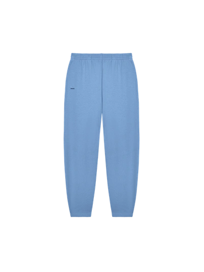 Shop Pangaia Womens Dna Barrel-leg Track Pants In Summit Blue