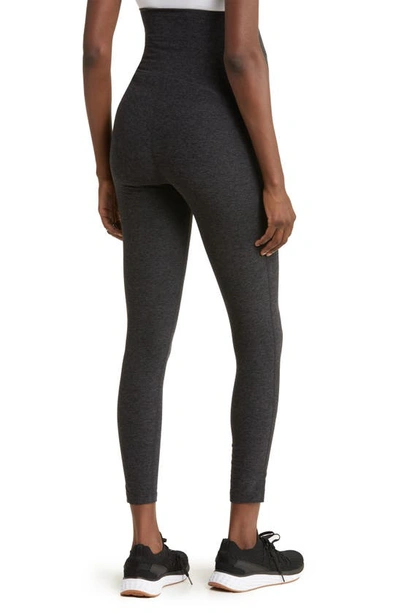 Shop Zella Restore Soft Maternity Leggings In Black