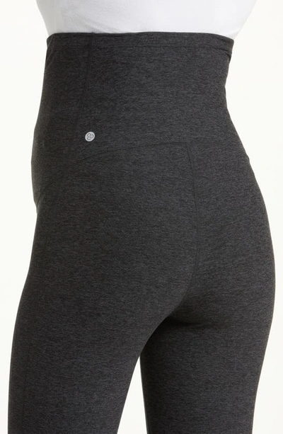 Shop Zella Restore Soft Maternity Leggings In Black