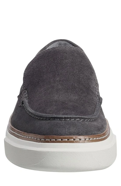 Shop Allen Edmonds Burke Slip-on Sneaker In Grey Suede