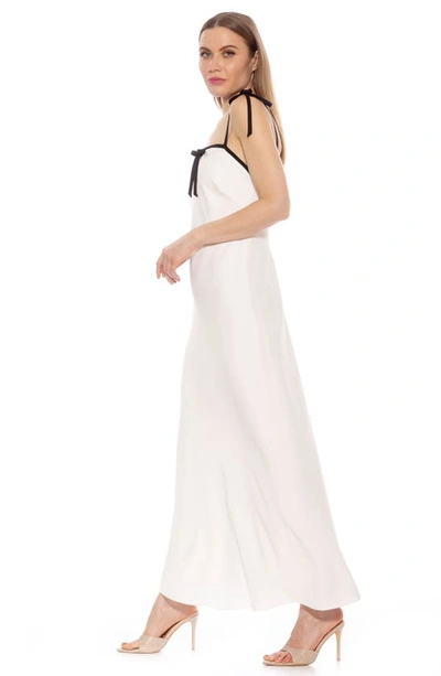 Shop Alexia Admor Alden Maxi Dress In Ivory