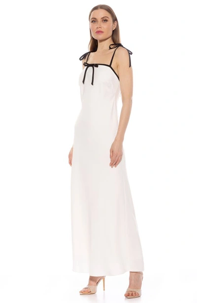 Shop Alexia Admor Alden Maxi Dress In Ivory