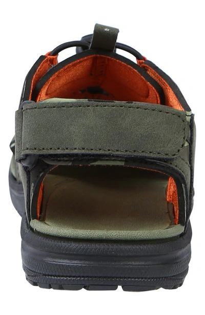 Shop Northside Burke 4.0 Water-resistant Sandal In Olive
