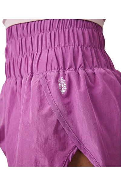 Shop Fp Movement The Way Home Shorts In Foxglove