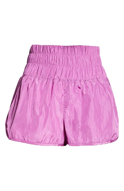Shop Fp Movement The Way Home Shorts In Foxglove