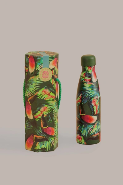 Shop Farm Rio Painted Toucans Stay Fresh Bottle In Multi