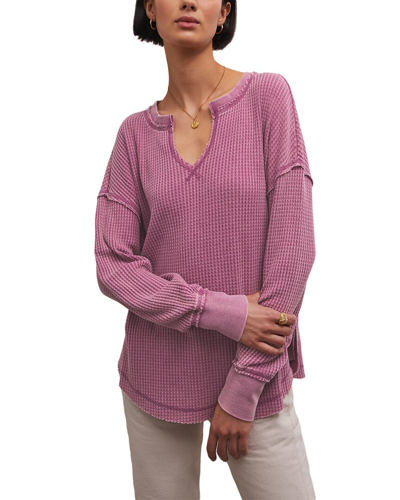 Shop Z Supply Driftwood Thermal Ls Top
