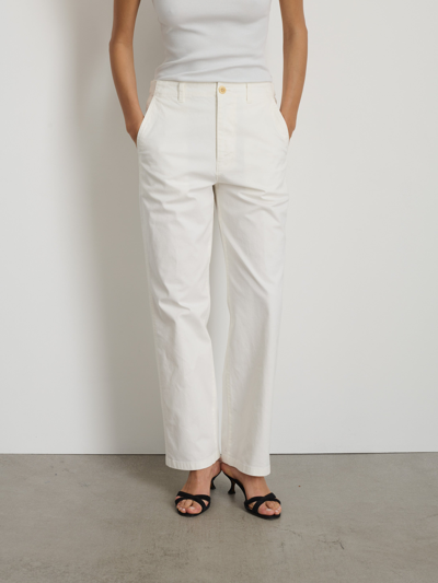 Shop Alex Mill Neil Pant In Chino In White