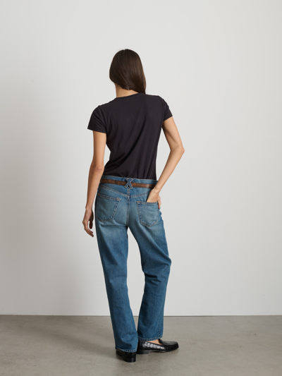 Alex Mill Prospect Tee In Cotton Jersey In Black