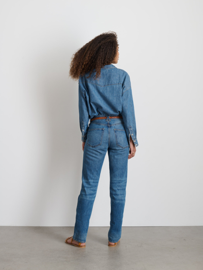 Alex Mill Santa Fe Shirt In Denim In Santa Fe Medium Wash