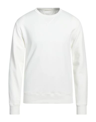 Shop Ten C Man Sweatshirt Off White Size L Cotton