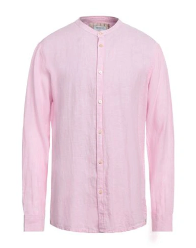 Shop Markup Man Shirt Pink Size 3xl Linen