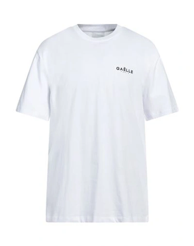 Shop Gaelle Paris Gaëlle Paris Man T-shirt White Size Xl Cotton