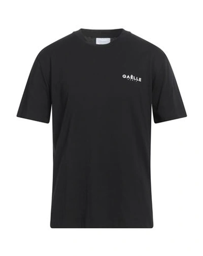Shop Gaelle Paris Gaëlle Paris Man T-shirt Black Size M Cotton
