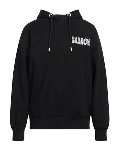 Shop Barrow Man Sweatshirt Black Size Xl Cotton