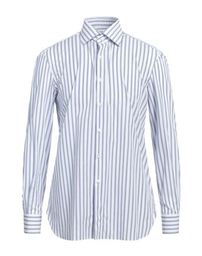 Shop Sartorio Man Shirt White Size 16 ½ Cotton