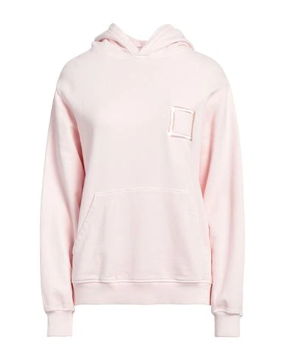 Date D. A.t. E. Woman Sweatshirt Light Pink Size S Cotton In Pink