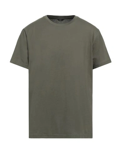 Shop Hōsio Man T-shirt Military Green Size Xl Cotton