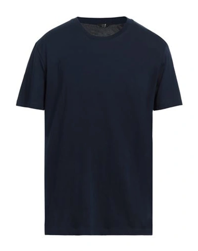 Shop Hōsio Man T-shirt Midnight Blue Size Xl Cotton