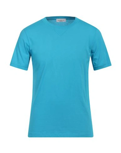 Shop Bellwood Man T-shirt Azure Size 38 Cotton In Blue