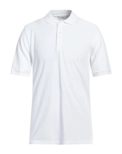 Shop Bellwood Man Polo Shirt White Size 40 Cotton