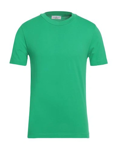 Shop Bellwood Man T-shirt Light Green Size 44 Cotton