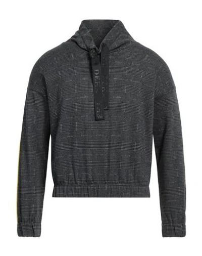 Shop Deha Woman Sweatshirt Grey Size S Cotton, Polyester, Polyamide, Elastic Fibres