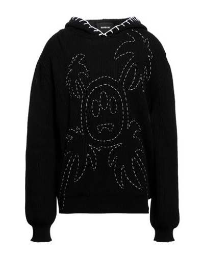 Shop Barrow Man Sweater Black Size Xl Cotton