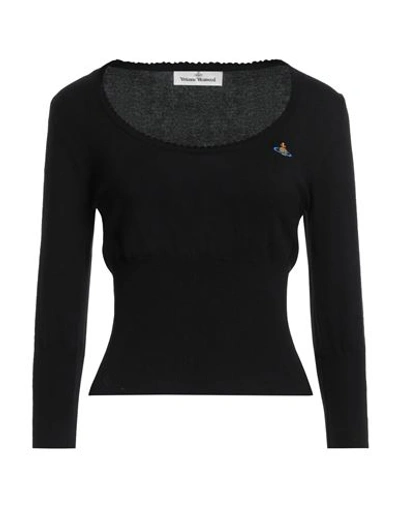 Shop Vivienne Westwood Woman Sweater Black Size M Cotton