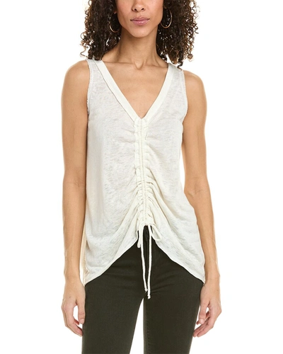 Shop Project Social T Cassie Ruched Tank In White