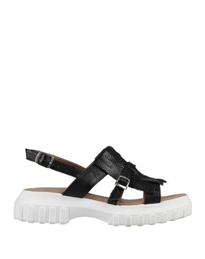 Shop Jemi Woman Sandals Black Size 6 Leather