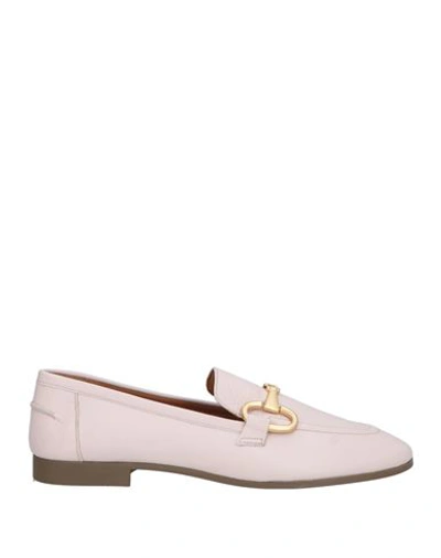 Shop Attisure Woman Loafers Pink Size 10 Calfskin