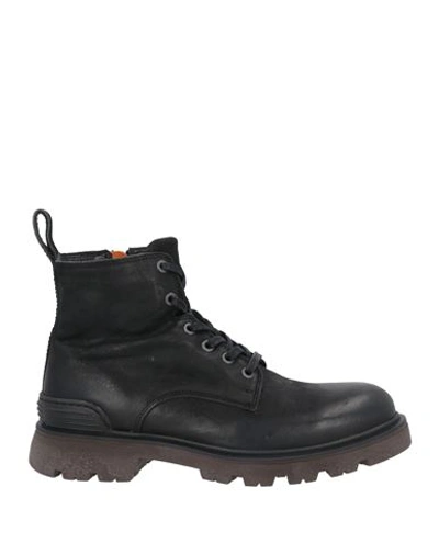 Shop Ambitious Man Ankle Boots Black Size 9 Leather