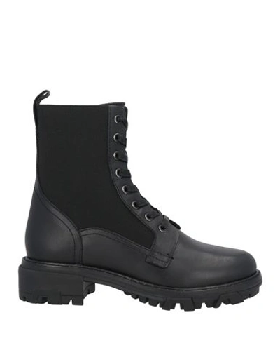 Rag & Bone Woman Ankle Boots Black Size 11 Leather In Black