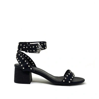 Shu Shop Hayes Heeled Sandal In Black In Black