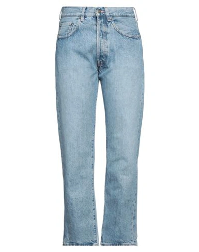 Tomboy Woman Denim Pants Blue Size 28 Cotton In Blue