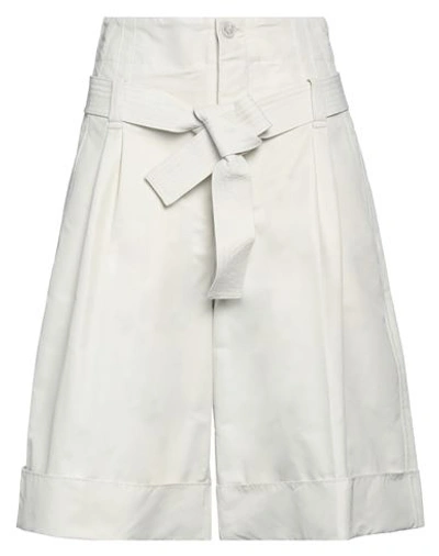 Golden Goose Woman Pants Off White Size S Polyamide, Cotton In Off White