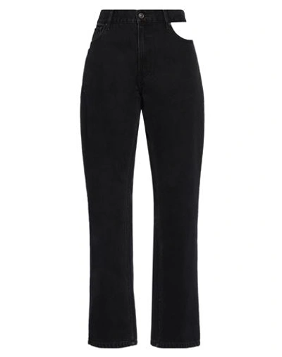 Gauchère Gauchere Woman Denim Pants Black Size 8 Cotton In Black