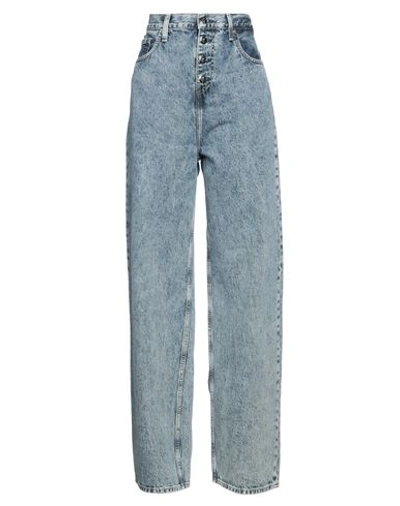 Shop Calvin Klein Jeans Est.1978 Calvin Klein Jeans Woman Jeans Blue Size 29 Cotton