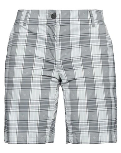 Shop Colmar Woman Shorts & Bermuda Shorts Grey Size 8 Polyamide, Elastane