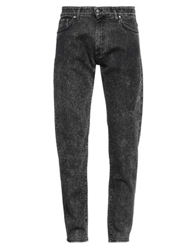 Shop Represent Man Jeans Black Size 32 Cotton, Elastane