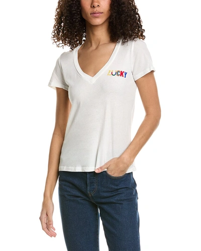 Shop Lauren Moshi T-shirt In White