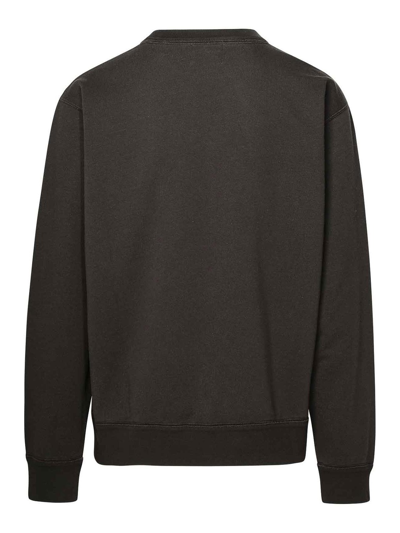 Shop Isabel Marant Mikoy Logo Sweatshirt In Black