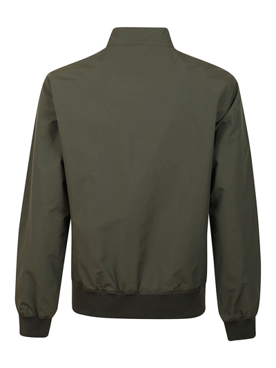 Shop Barbour Royston Casual In Green