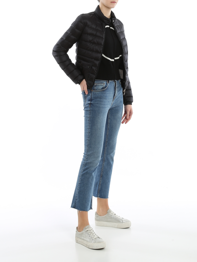 Shop Moncler Lans-longue Saison - Negro