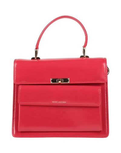 Shop Marc Jacobs Woman Handbag Red Size - Textile Fibers