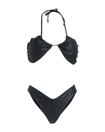Shop 4giveness Woman Bikini Black Size L Polyamide, Elastane