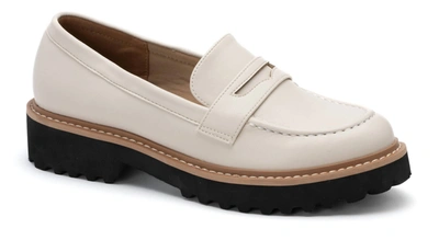 Shop Corkys Footwear Boost Loafer In Ivory In Multi